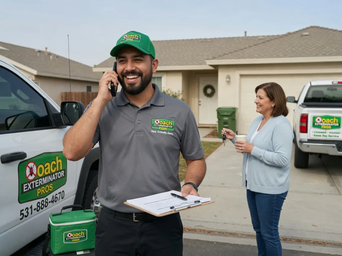 Pest Control Roach Exterminator Byromville, GA FAQs