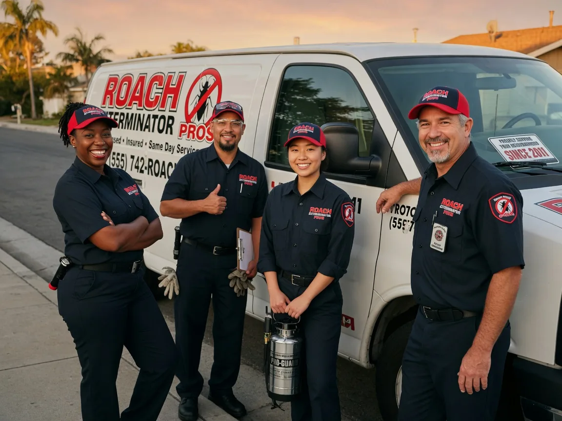 Pest Control Roach Exterminator company in Byromville, GA